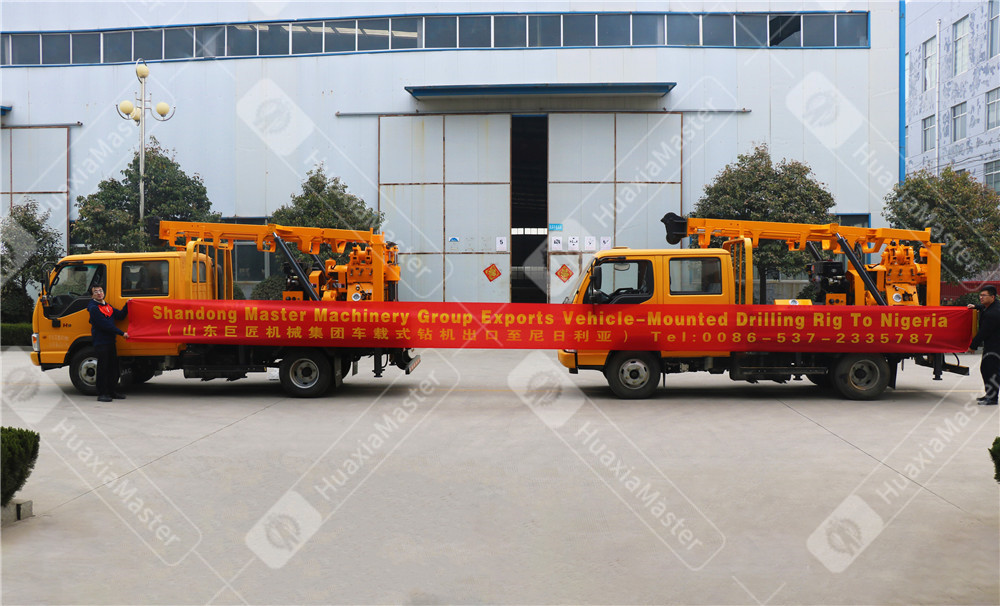 Drilling rig exported to Nigeria