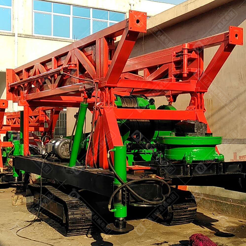 SPJ-600 Turntable Water Well Drilling Rig