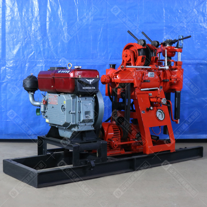 XY-100 Hydraulic Water Well Drilling Rig