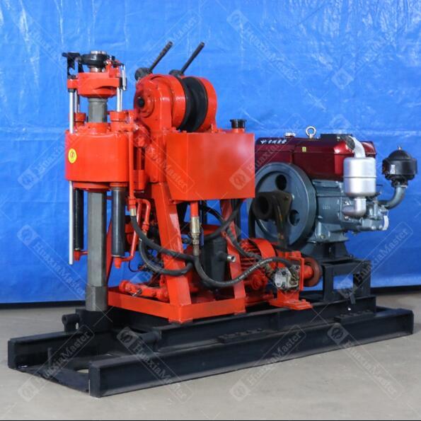 XY-130 hydraulic core drilling rig