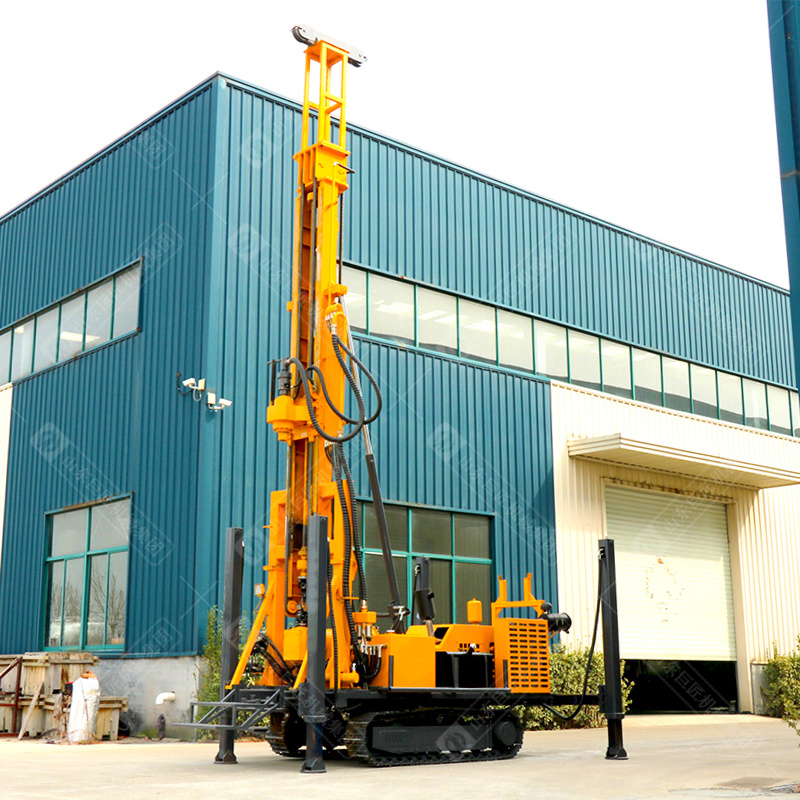 JDL-350 Mechanical Top Drive Core Drilling Rig