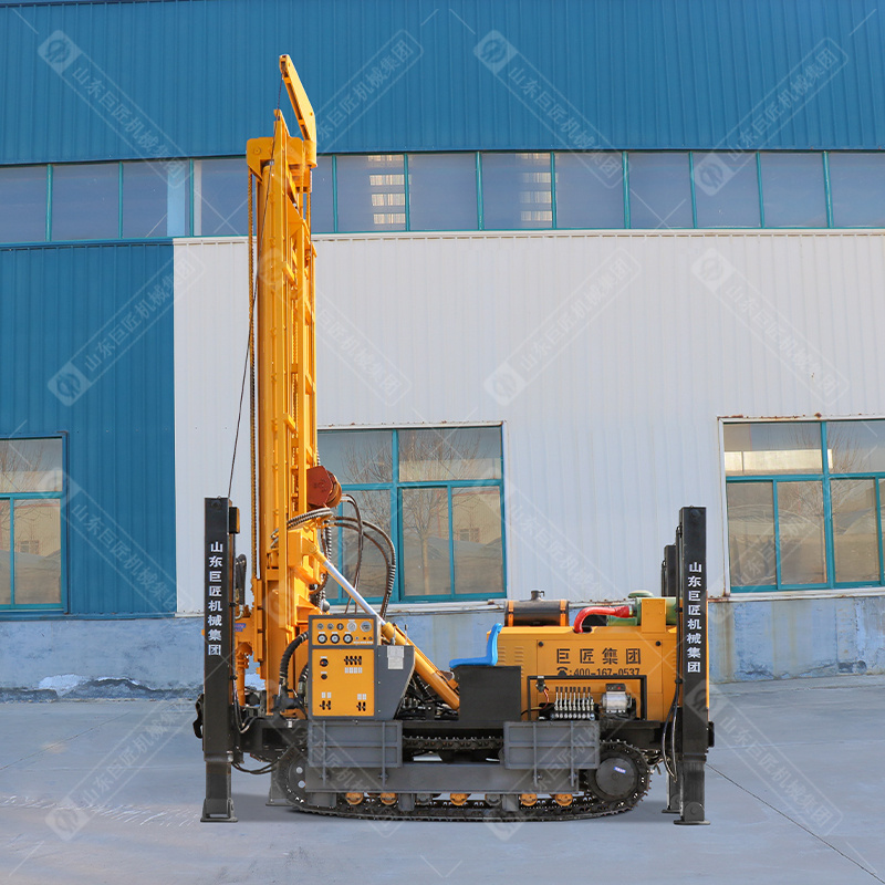 CJD-600 Crawler Pneumatic Water Well Drilling Rig