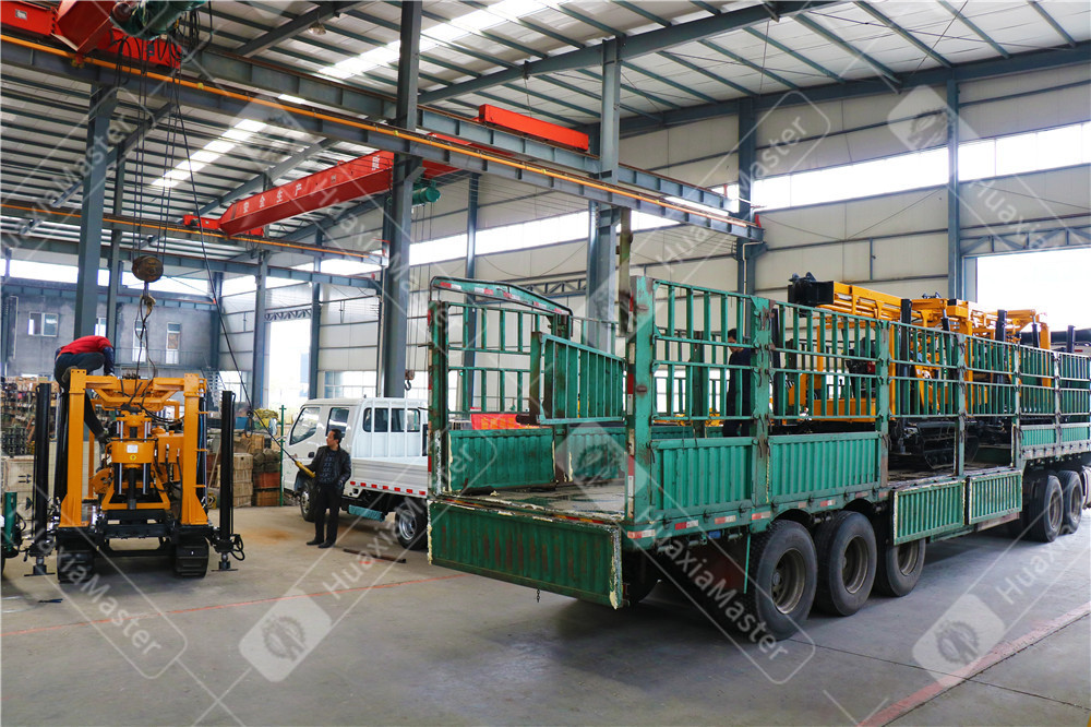 Drilling rig exported to USA