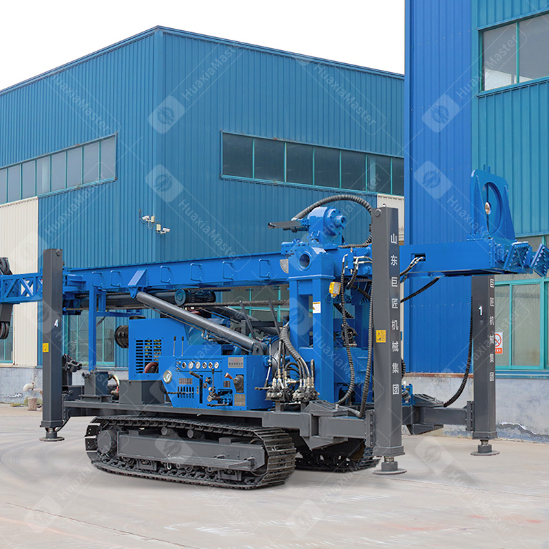 JDL-5 mechanical top drive water and air dual purpose drilling rig