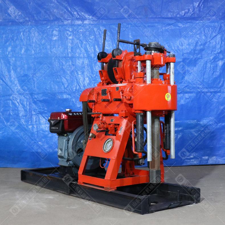 XY-200 Hydraulic Core Drilling Rig