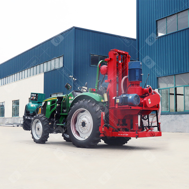 JZF-C series Tractor carrying forward and reverse circulation drilling rig
