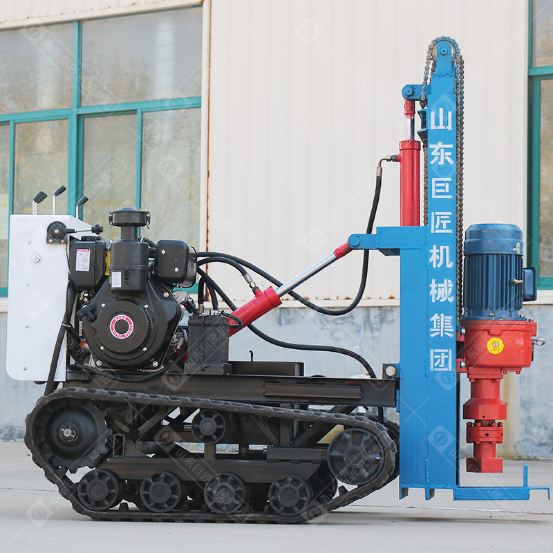 ZQJ-100D Crawler Pneumatic Grouting Reinforcement Drilling Rig