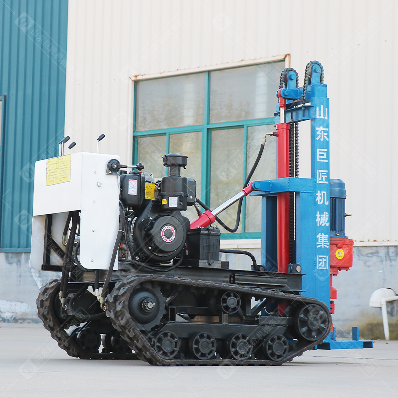 ZQJ-100D Crawler Pneumatic Grouting Reinforcement Drilling Rig