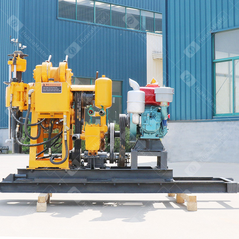 HZ-130YY hydraulic water well drilling rig