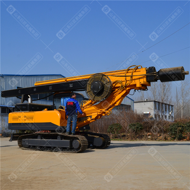 XWDF Series Crawler Rotary Pile Drilling Rig