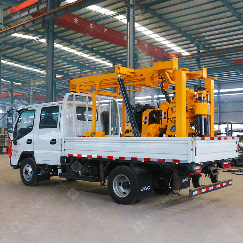 XYC-200 Vehicle-mounted Hydraulic Core Drilling Rig