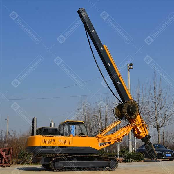 XWDF series crawler rotary pile drilling rig 