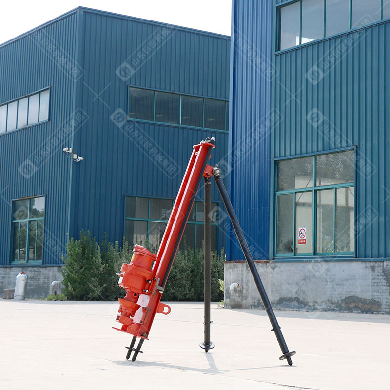KQZ-70 Fully Pneumatic DTH Drilling Rig