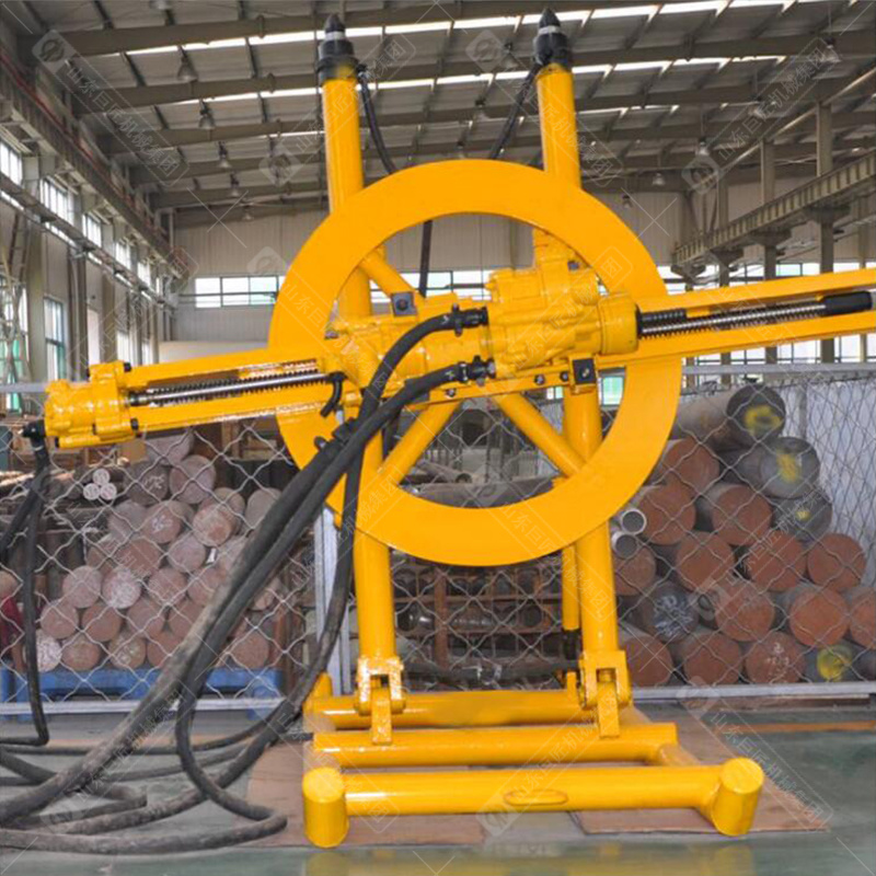 YGZ90 Guide Rail Type Rotary Rock Drilling Rig