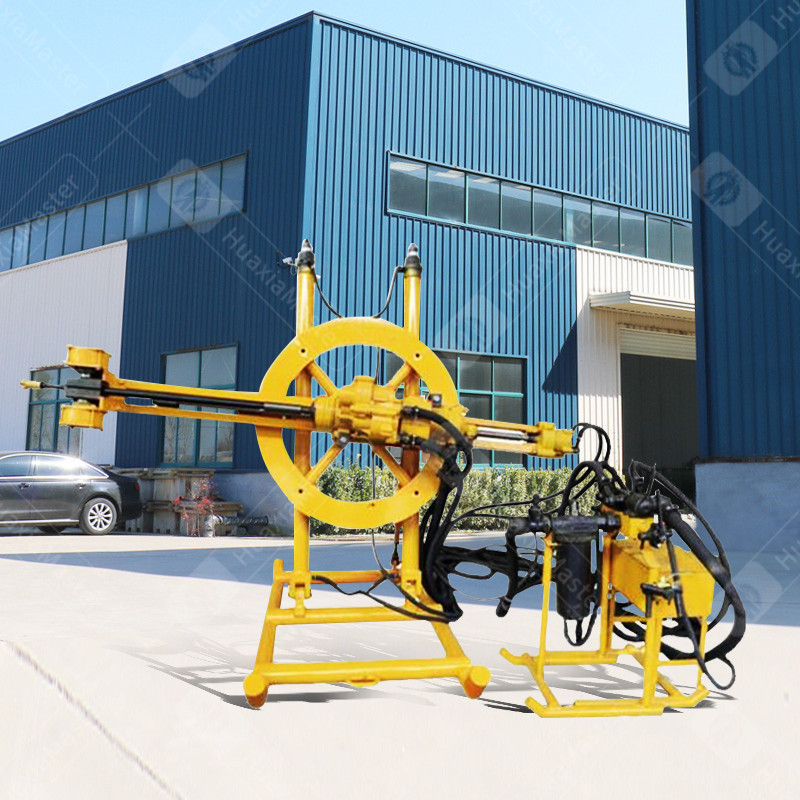 YGZ-90 guide rail type rotary rock drilling rig
