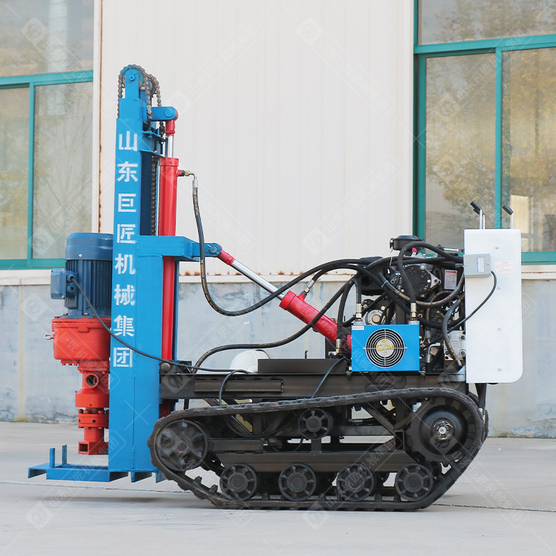 ZQJ-100D Crawler Pneumatic Grouting Reinforcement Drilling Rig