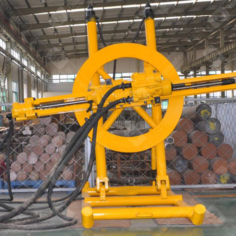 YGZ-90 guide rail type rotary rock drilling rig