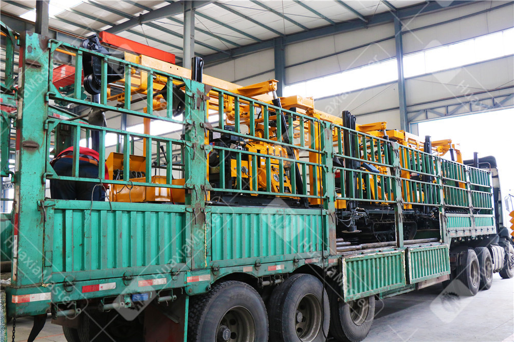 Drilling rig exported to USA