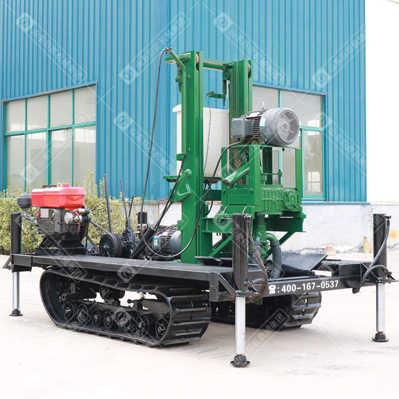 SJDY-3D Crawler Ground Source Heat Pump Drilling Machine