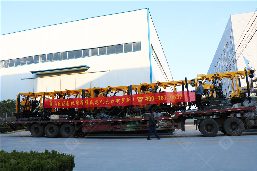 Drilling rig exported to Russia