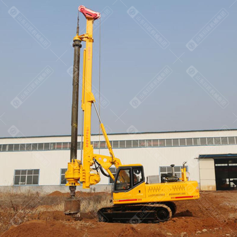 XWDJ Series Crawler Rotary Pile Drilling Rig