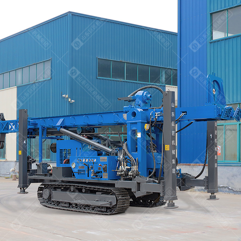 JDL-5 Mechanical Top Drive Water and Air Dual Purpose Drilling Rig