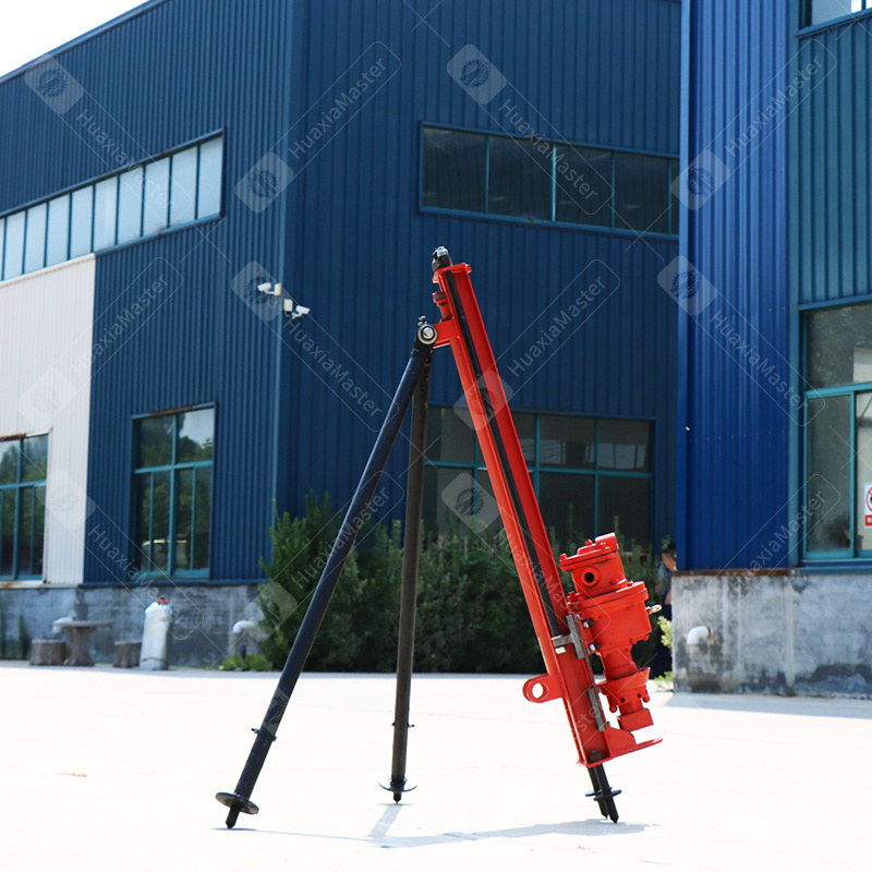 KQZ-70 fully pneumatic DTH drilling rig