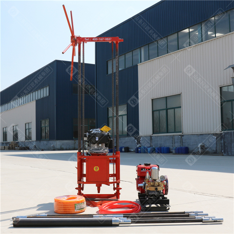 QZ-2B Gasoline Engine Sampling Drilling Rig