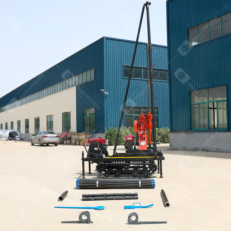 YQZ-50B hydraulic portable core drilling rig