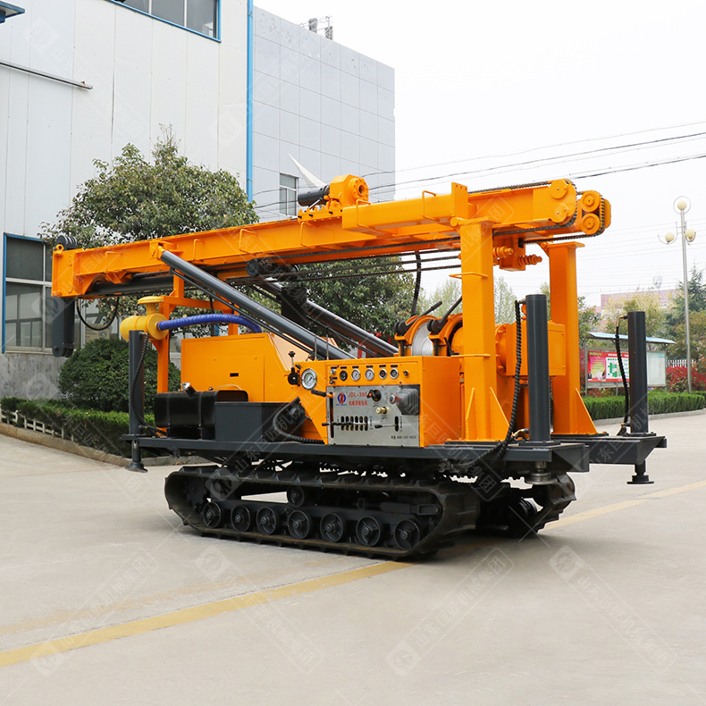 JDL-300 Mechanical Top Drive Core Drilling Rig