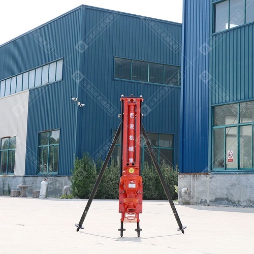KQZ-70 Fully Pneumatic DTH Drilling Rig