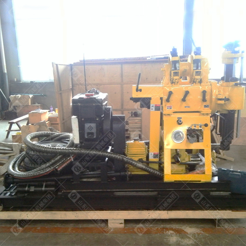 XYX-200 Wheeled Hydraulic Water Well Drilling Rig