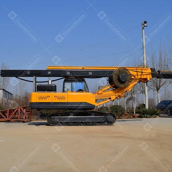 XWDF series crawler rotary pile drilling rig 