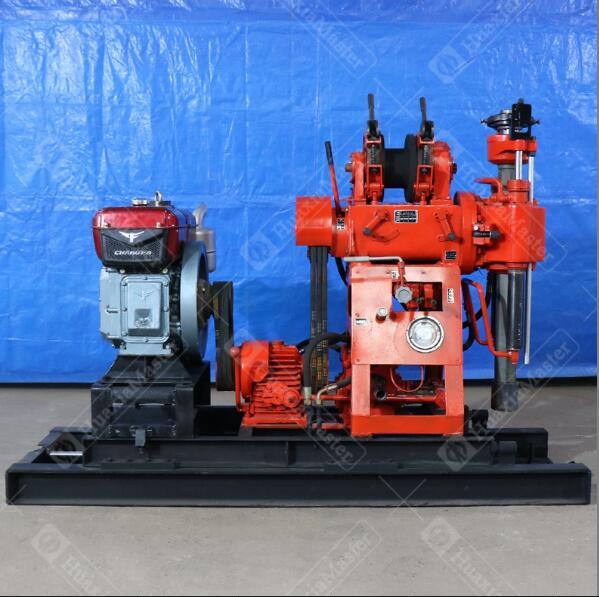 XY-130 hydraulic water well drilling rig