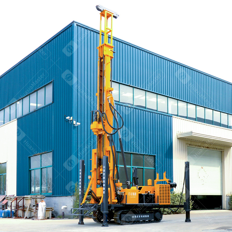 JDL-350 mechanical top drive core drilling rig