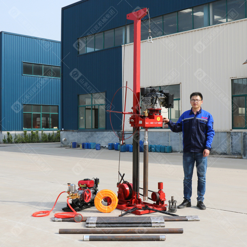 QZ-3 Diesel Engine Sampling Drilling Rig