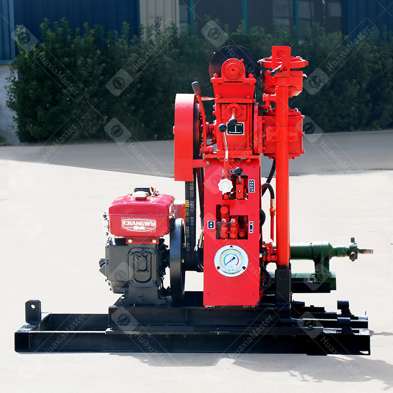 YQZ-50B hydraulic portable core drilling rig