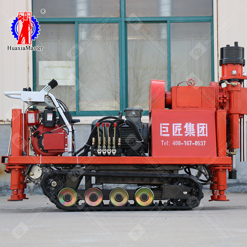 ZLJ-1200D crawler hydraulic grouting reinforcement drilling rig