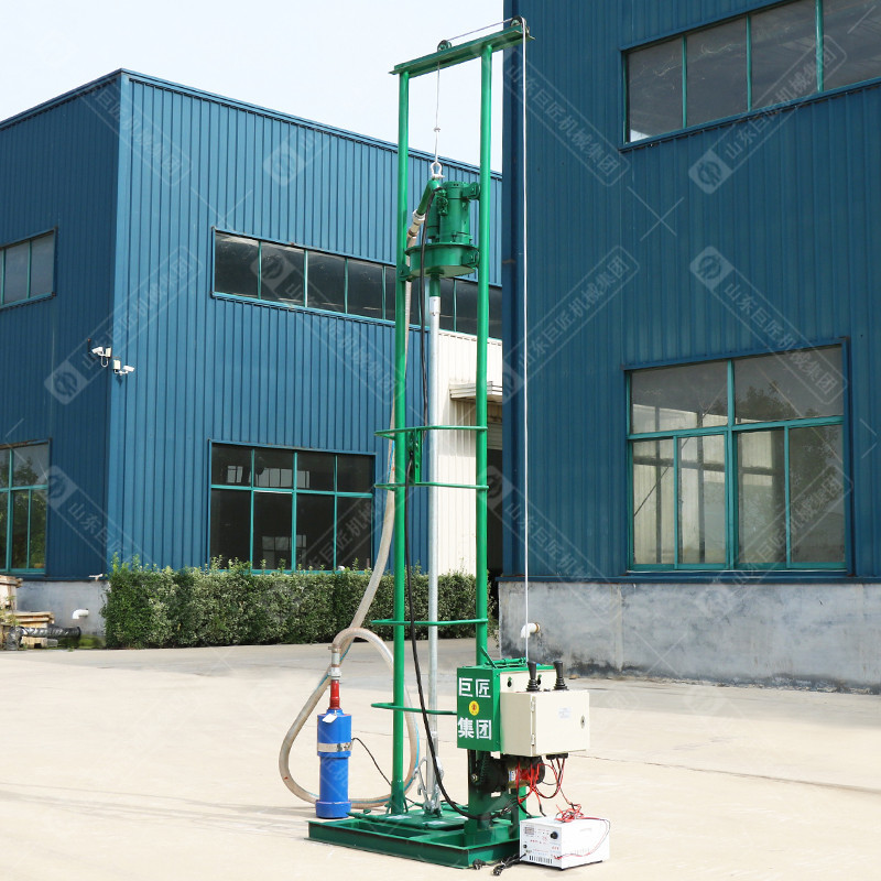 SJD-2C automatic water well drilling rig