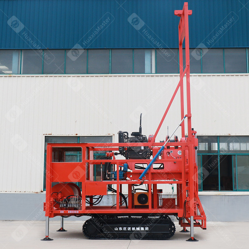 XYD-2C hydraulic core drilling rig