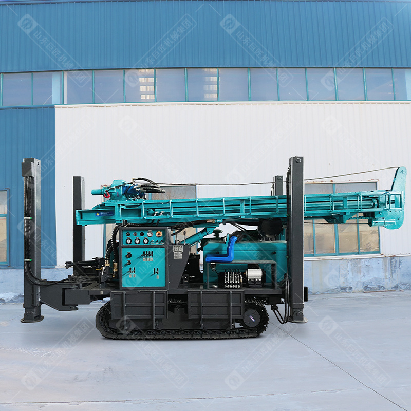 CJD-450 Crawler Pneumatic Water Well Drilling Rig