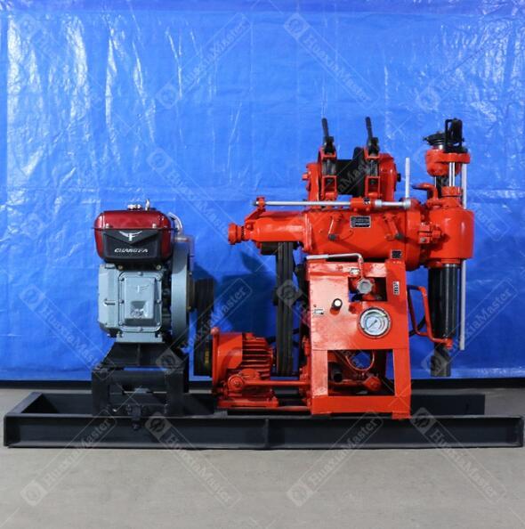 XY-100 hydraulic core drilling rig
