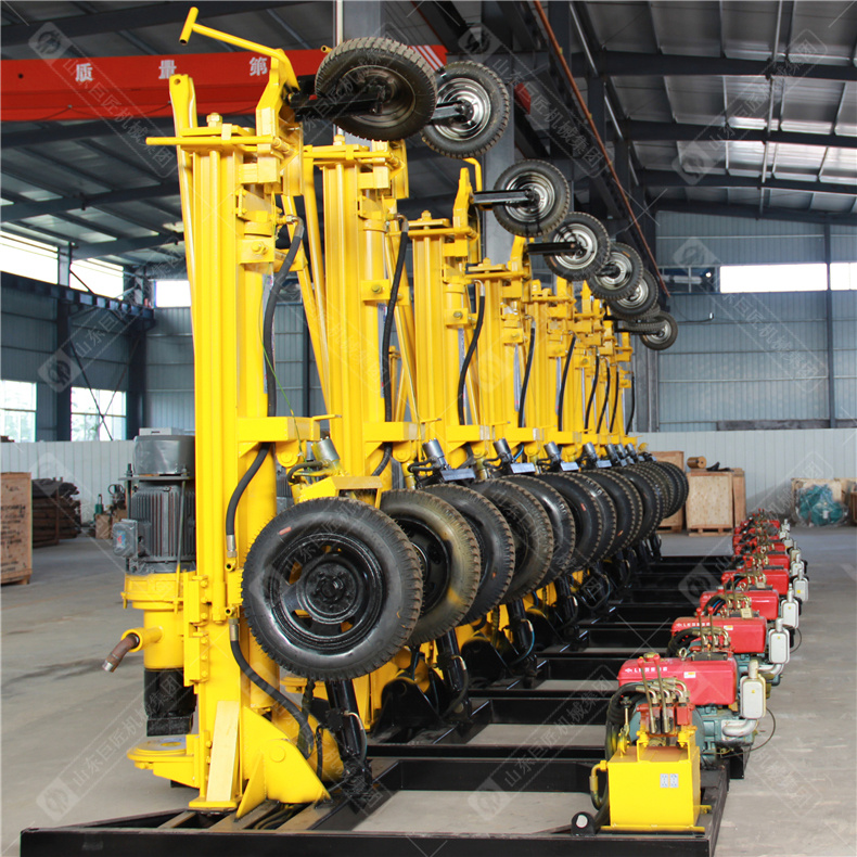 KQZ-200D Pneumatic Water Well Drilling Rig