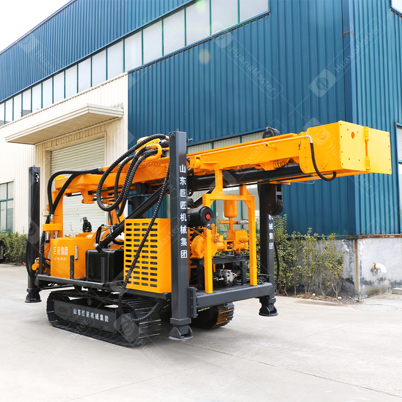 JDL-350 mechanical top drive core drilling rig