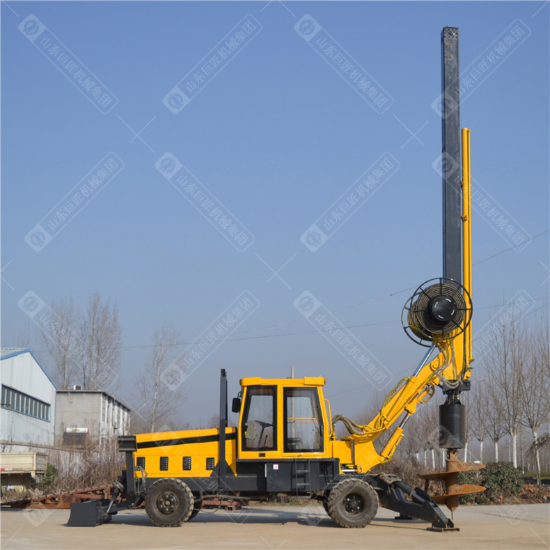 XWC Series Wheeled Rotary Pile Drilling Rig