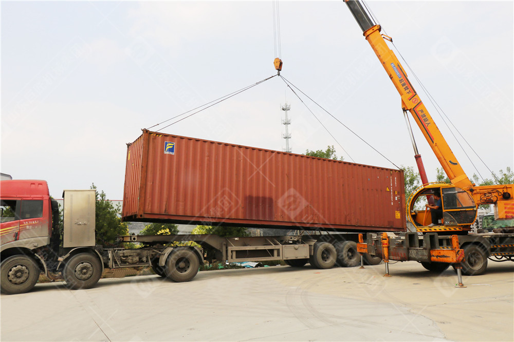 Drilling rig exported to Australia