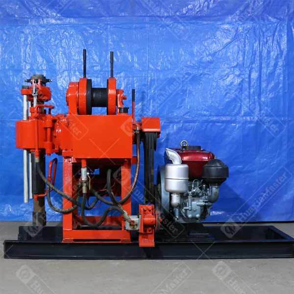 XY-200 hydraulic water well drilling rig