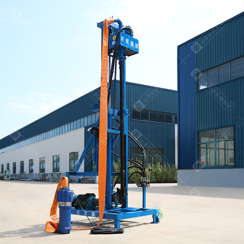 SJDY-2 Two-phase Electric Hydraulic Water Well Drilling Rig