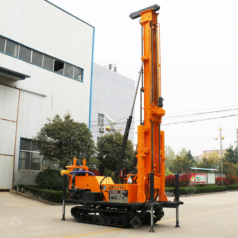 JDL-300 Mechanical Top Drive Water and Air Dual Purpose Drilling Rig