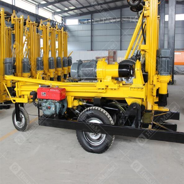 KQZ-200D pneumatic water well drilling rig